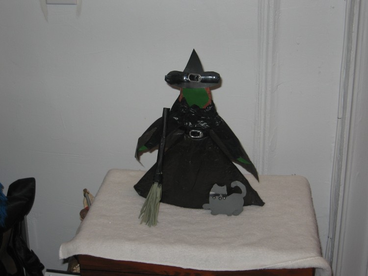 The Witch Paper Doll