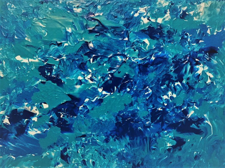 Sea storm