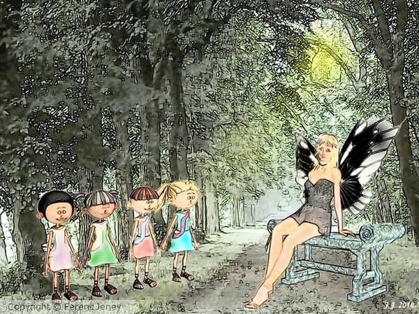 Forest fairy