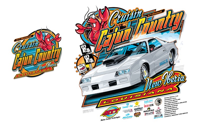 2016 Crusin Cajun Car Show