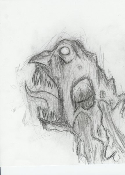 Monster Sketch