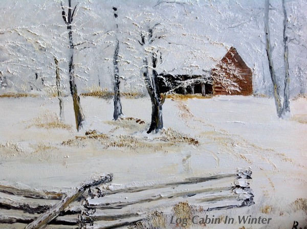 Cabin in Winter
