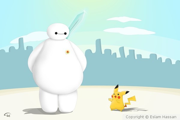 Big Hero 6 VS Pokemon