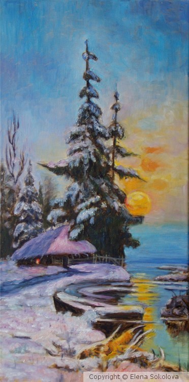 Winter landscape