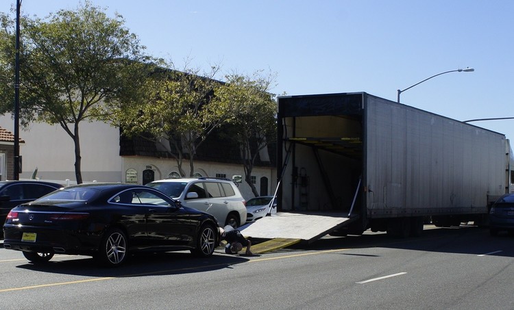 Automobile car transportation services