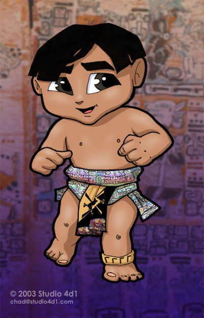 Mayan Boy
