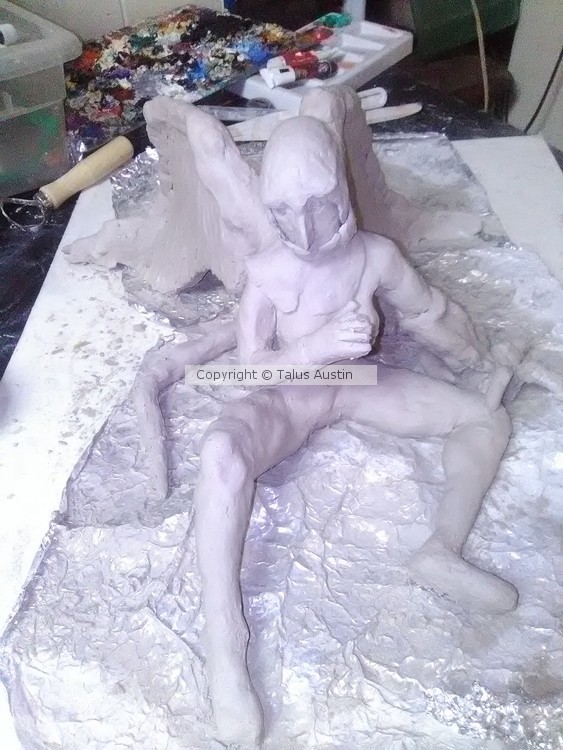 The angel of Pompeii