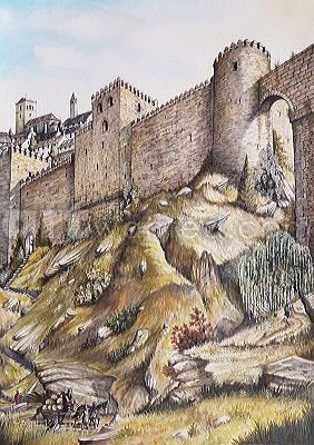 Alhama de Granada c16th century