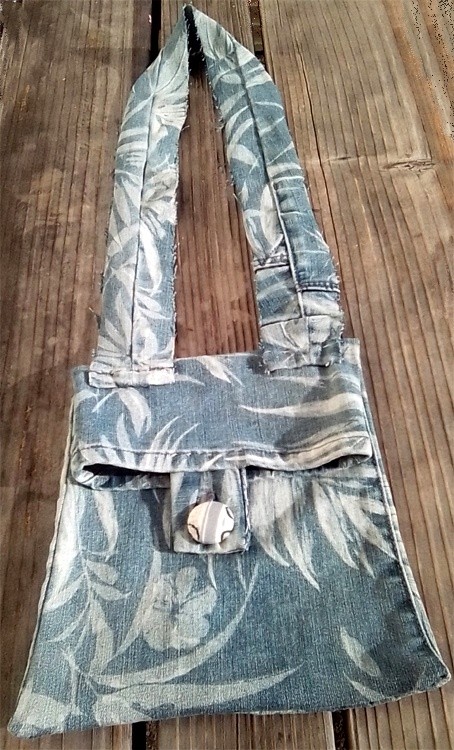 Denim Bag Photograph