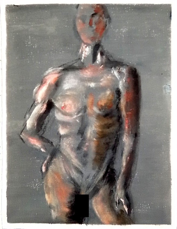 Malcolm Cropped Front Painting
