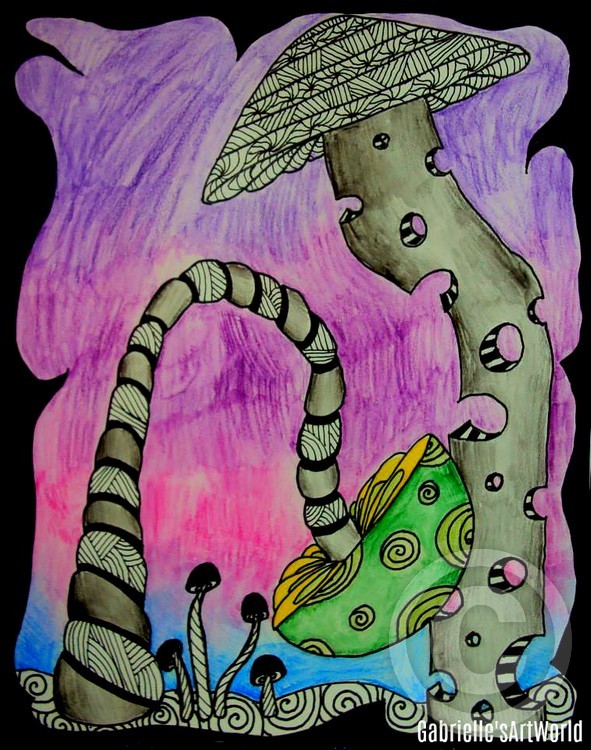 Sad Mushroom