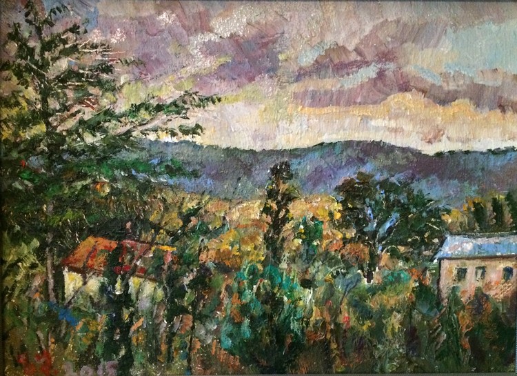 View from the Window in Tskhaltubo