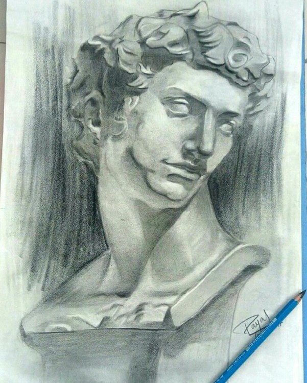 Sculpture portrait 