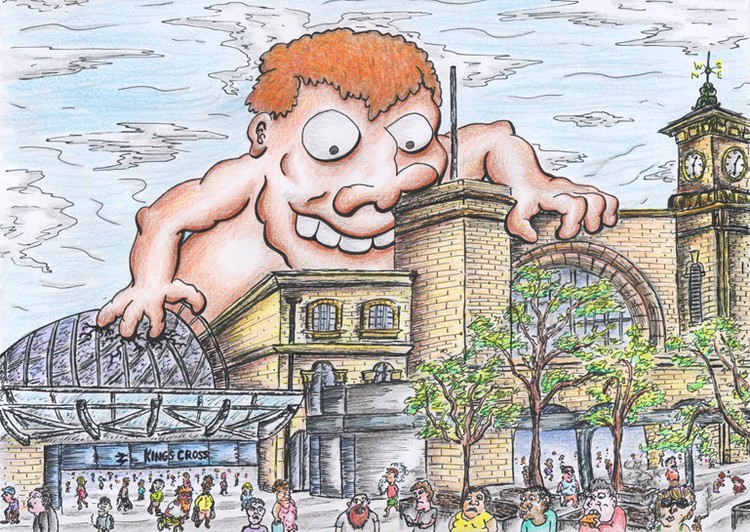 Kingscross Station