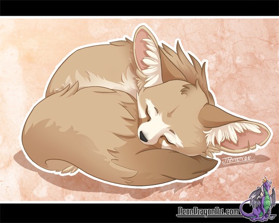 Sleepy Fox