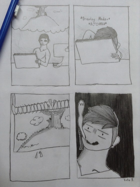 Art Struggles: Mind VS Hand