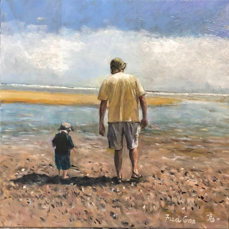 Grandpa and Grandson