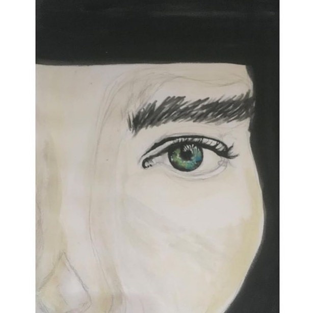 eye watercolor digitalarteye sketchbook zone