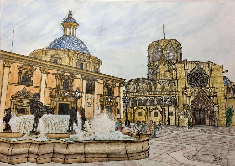 Plaza de la Virgen