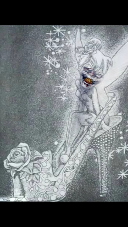 Tinkerbell w/evil grin