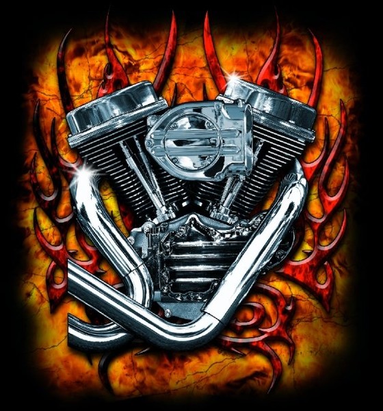 BIKER ENGINE