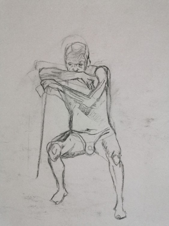 Life Drawing, 2016