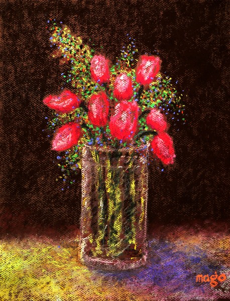 Red Tulips