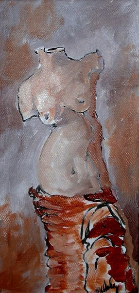 Venus in Orange, SOLD