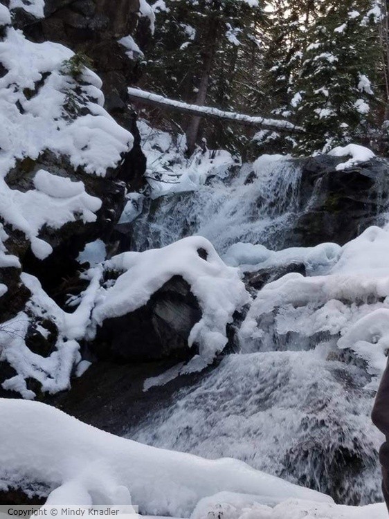 Lost Creek Waterfall
