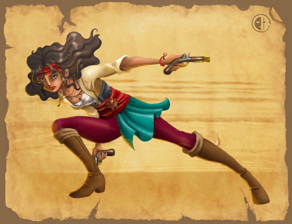 A pirate life for me