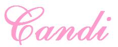 Candi's U/lookup thingie