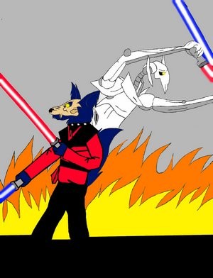 Iyeko and General Grievous