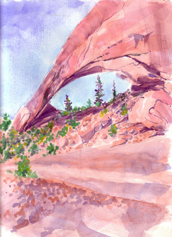 Secret Arch