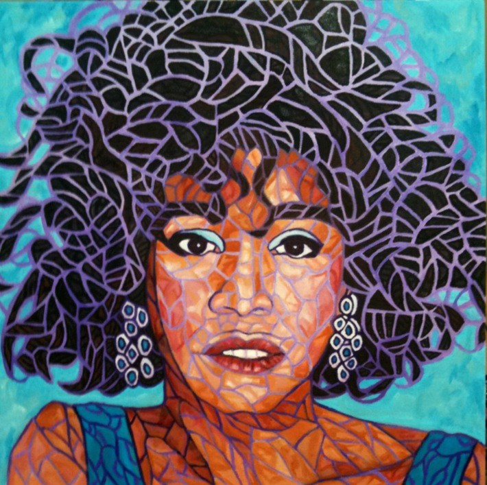 Whitney in Glass by Susan Marie Pieri | ArtWanted.com