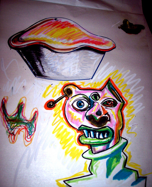 Alien Pie Feind
