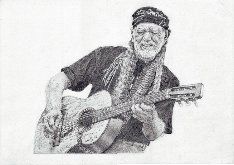 Willie Nelson By Glen ArtWanted Com   105914 1644488 