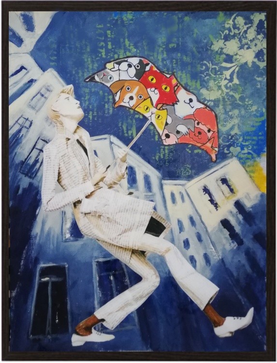 Rain with cats and dogs