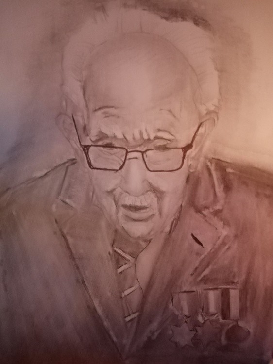 Captain Sir Tom Moore