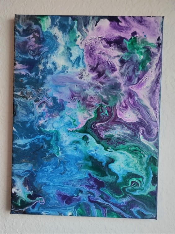 Energy Purples & Blues