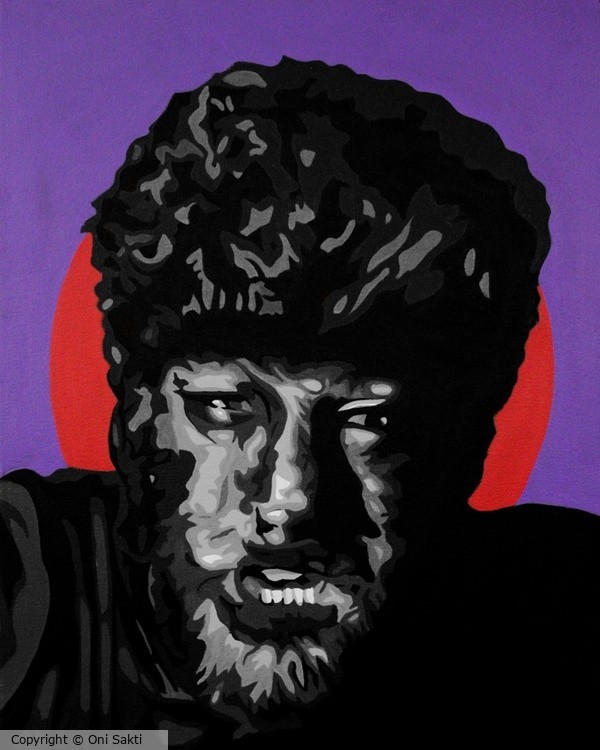 Icons Of Horror: The Wolfman
