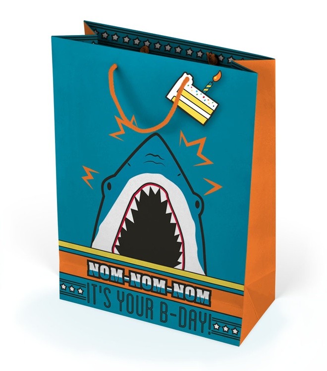 Shark Bag Mocup