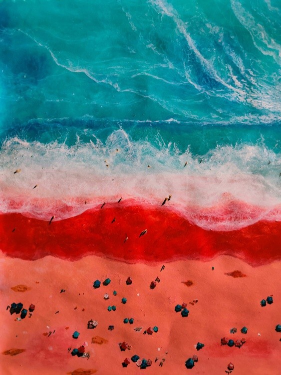 The Beach is calling