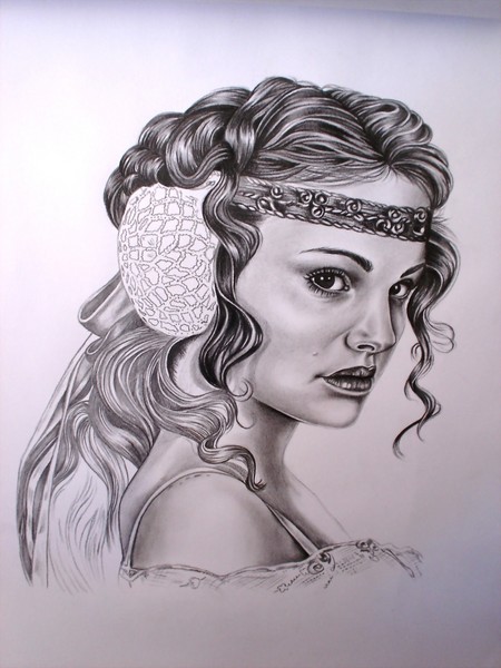 Progress drawing