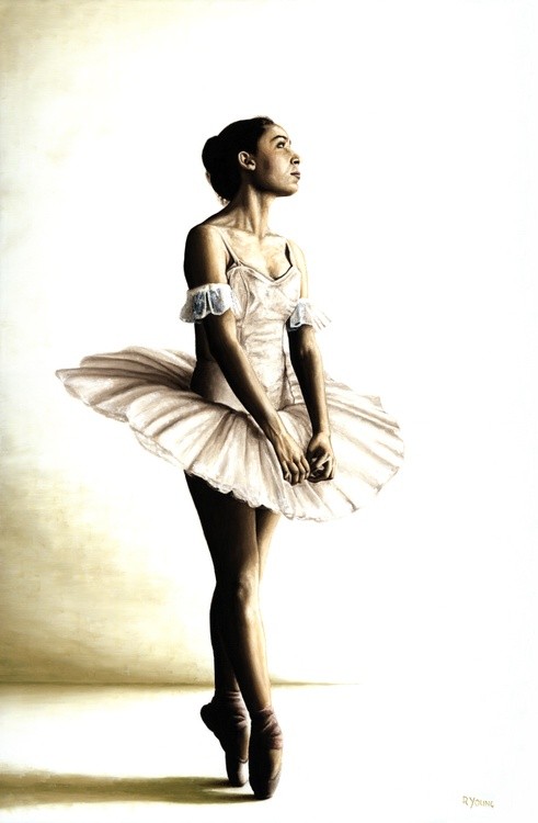 Dancer at Peace
