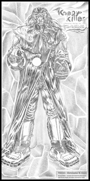 Kreepy Killer, Conceptual Design