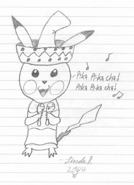 Pikachu Goes Mexico