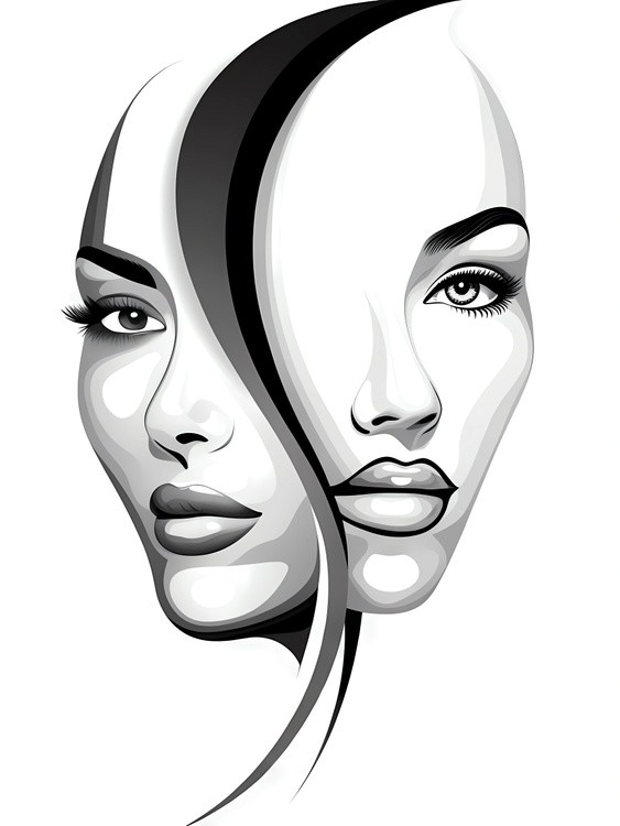 Dual Faces in Harmony