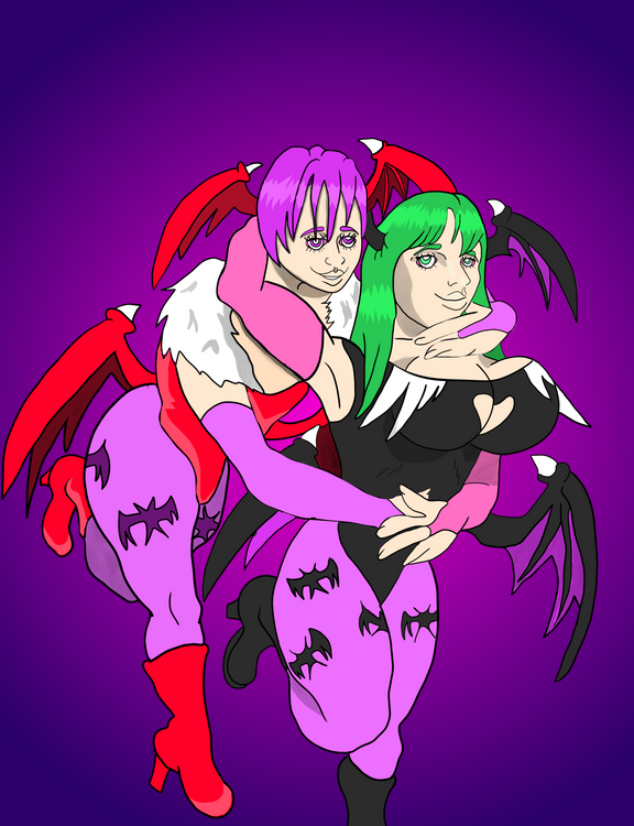 Morrighan and Lilith