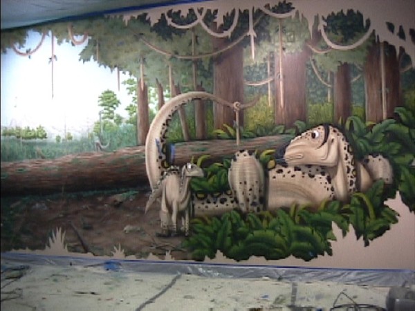 Childrens Mural