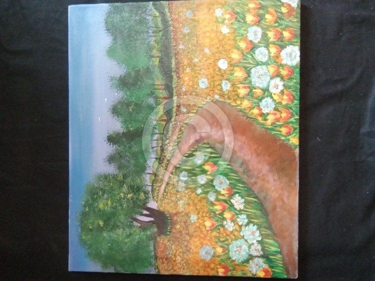 Walking in the Garden